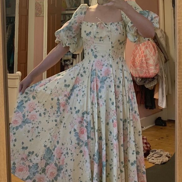 Selkie Fantasy Day Dress Size XS - Picture 6 of 7